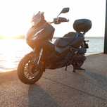 Honda ADV 350 imaculada