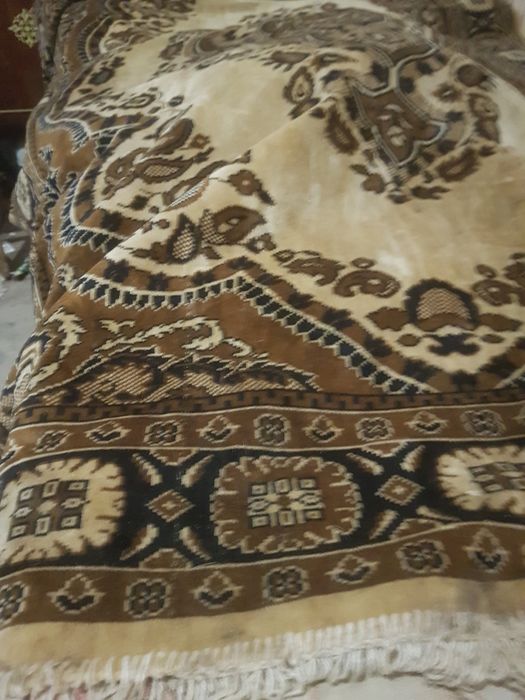 Покрывало на диван на кровать ковер килим