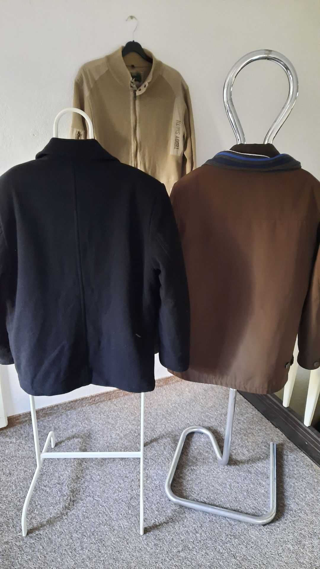 Zestaw męski L/XL płaszcz kurtka +gratis