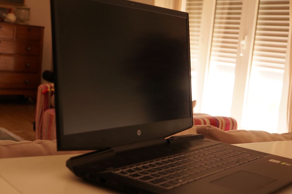 Portátil Gaming HP PAVILION 17