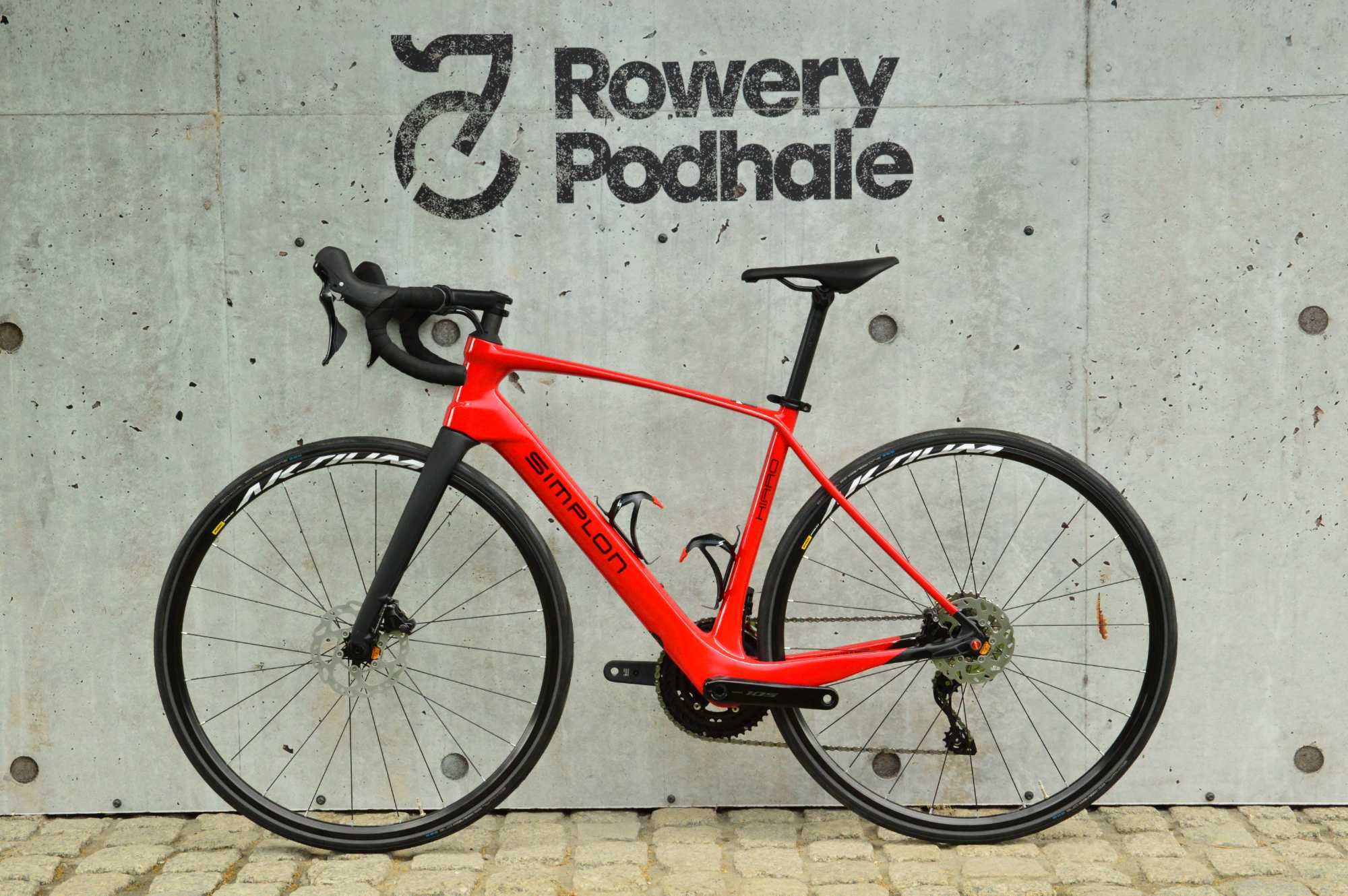 SIMPLON Kiaro Disc Shimano 105 2x12 karbonowa piękna szosa XS S M L XL