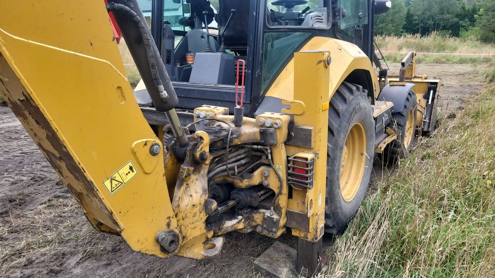 Koparko ładowarka CAT 428f2