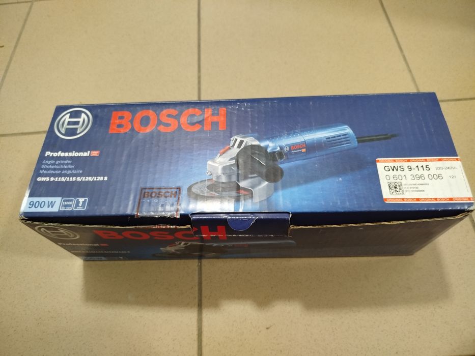 Szlifierka Bosch 900w 9 - 115