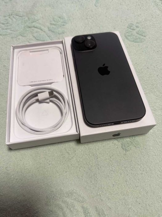 Iphone 15 Black 128 gb