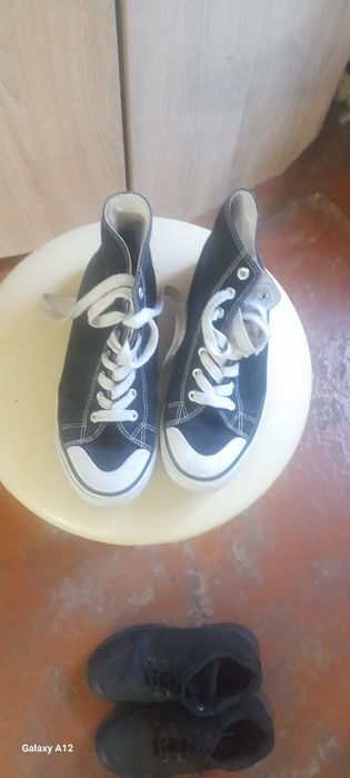 Кеди  мокасин високі