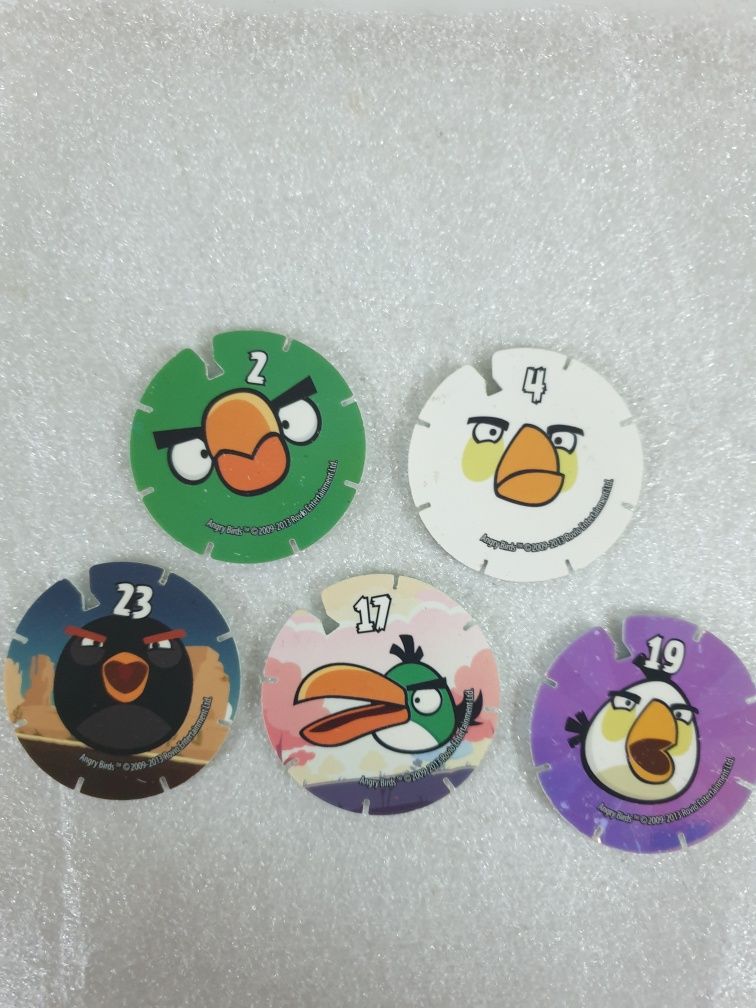 Tazos Angry Birds ( 2' Edição )