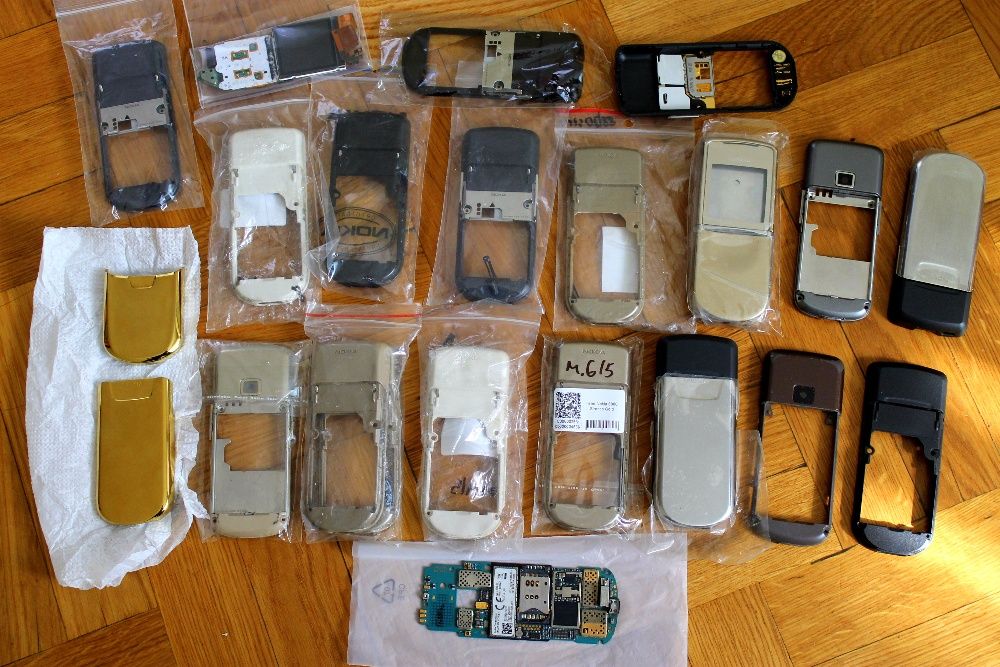 Nokia 8800/8800d/8800e1 (Оригинальные детали)