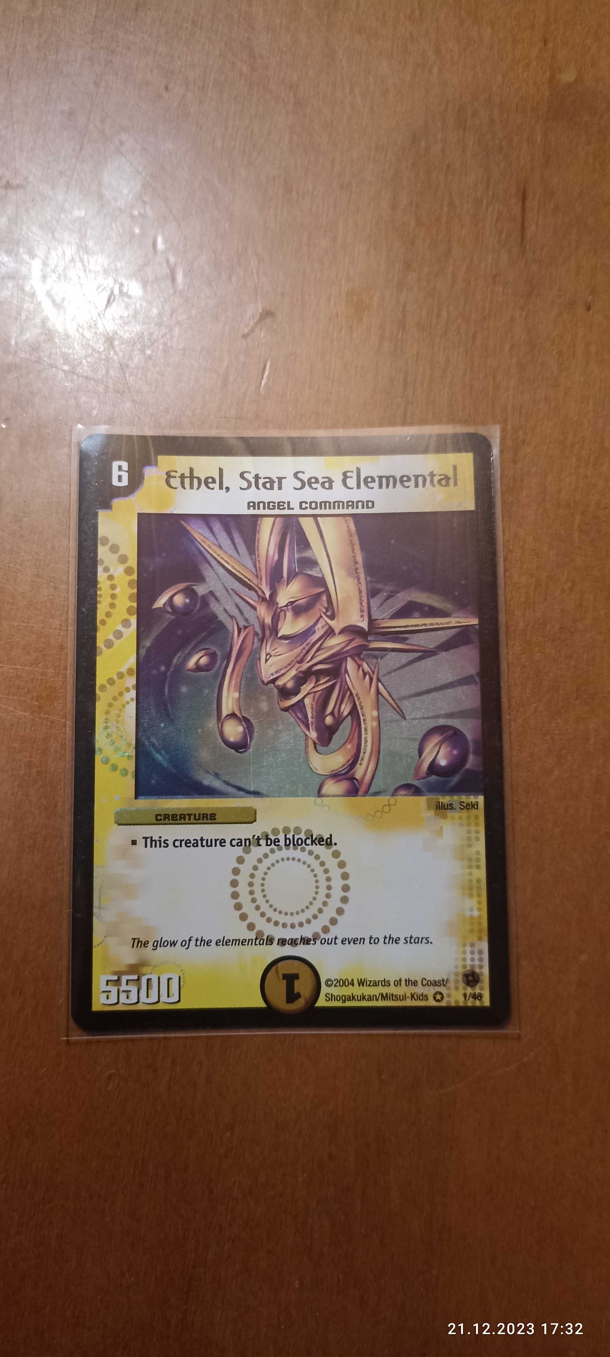 Ethel, Star Sea Elemental Duel Masters