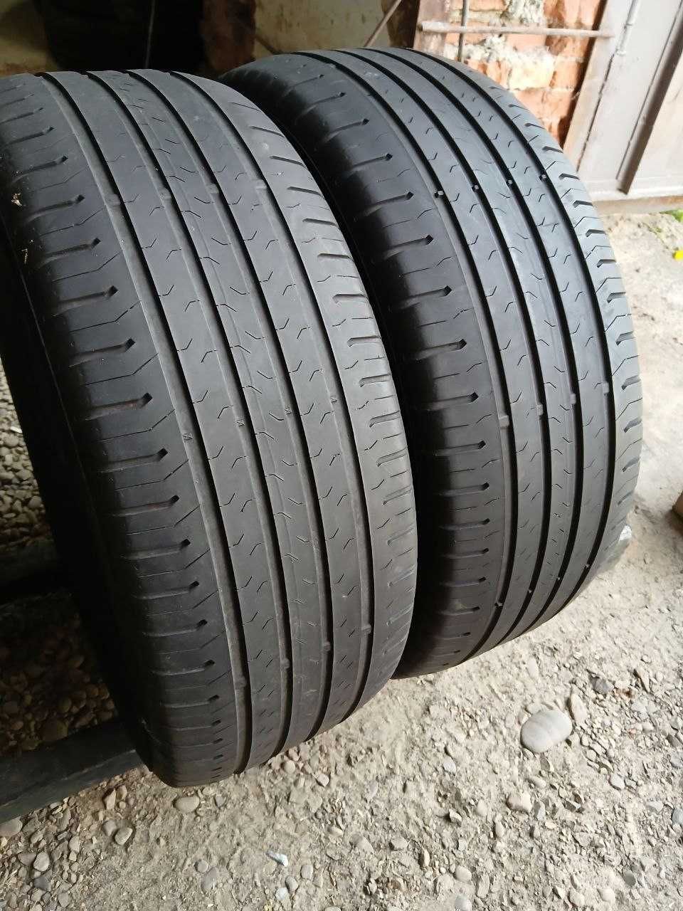 Шини Continental 235/55R17 2шт. Літо. 2020р. (0497).