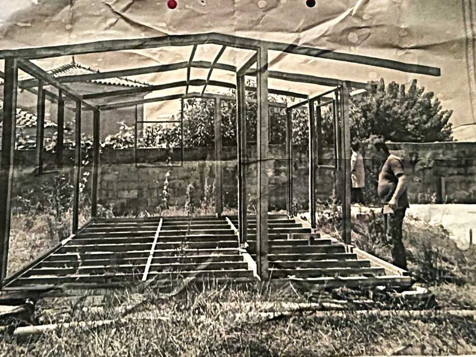 Bungalow metálico T1
