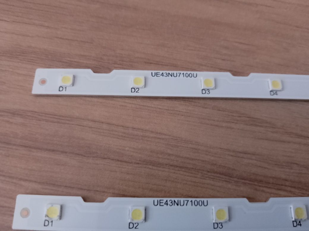 Samsung UE43RU7022 listwy LED