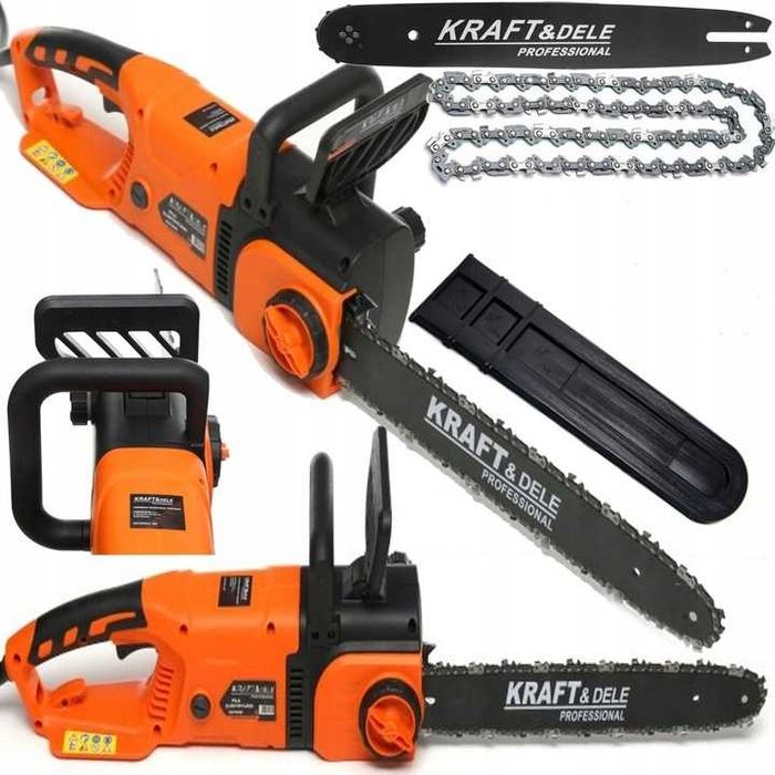 Piła Elektryczna Łańcuchowa Sieciowa Pilarka Mocna 3100W / 16'' 40CM