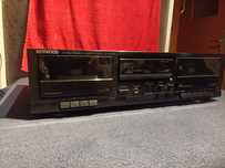 Deck/magnetofon Kenwood KX-W4020 -Japan. Do naprawy. Tanio!