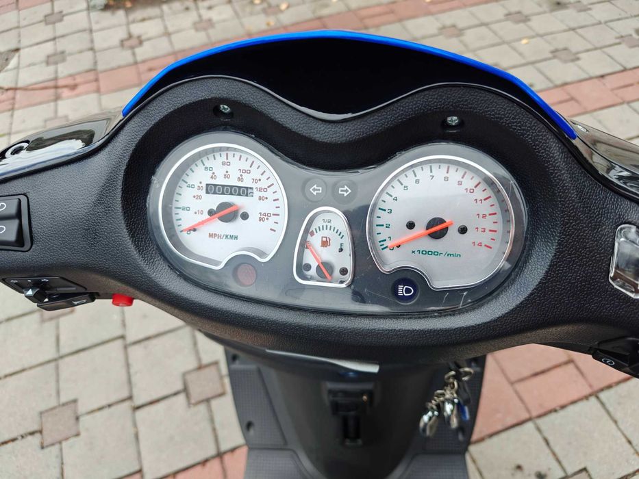 Скутер SPARK SP150S-17R Безкоштовна доставка 100км