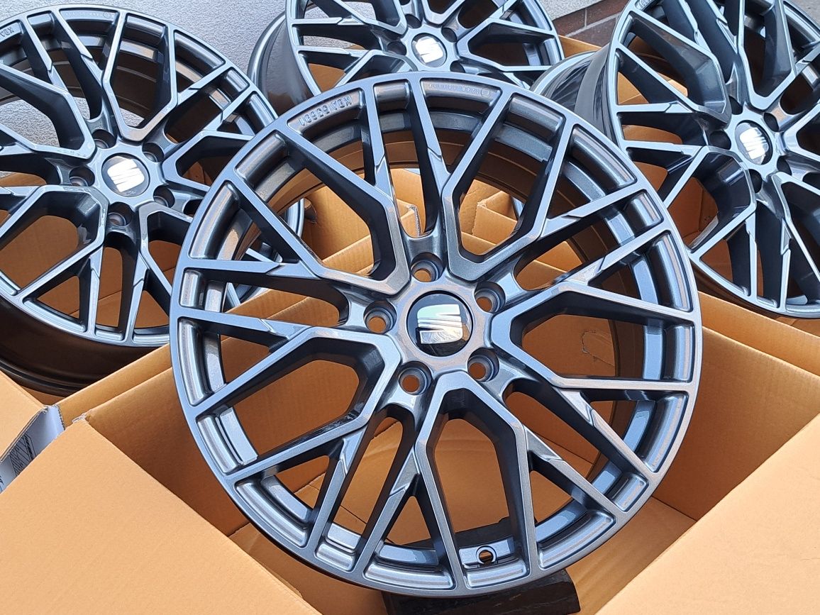Alufelgi SEAT 17 5x112 Leon Exeo Altea Toledo Freetrack Ateca CA20 HG