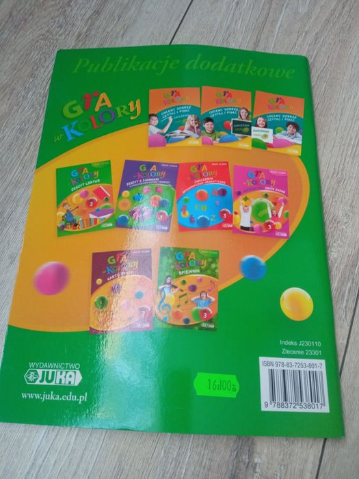 Zeszyt lektur klasa 3