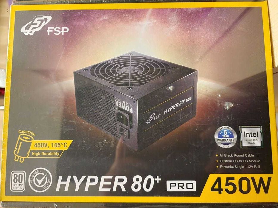 Блок живлення FSP HYPER 80+ PRO 450W
