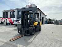 Wózek widłowy gazowy Daewoo G40S-2 przystosowany do kontenera 4T