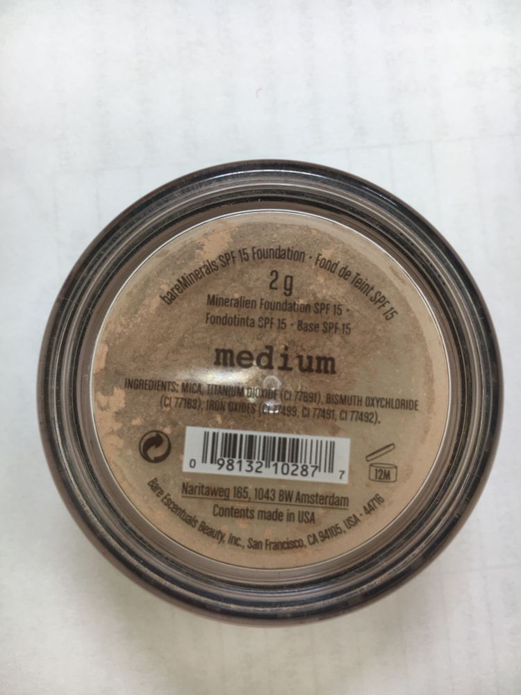 BareMinerals Original SPF 15 Foundation odcień Medium