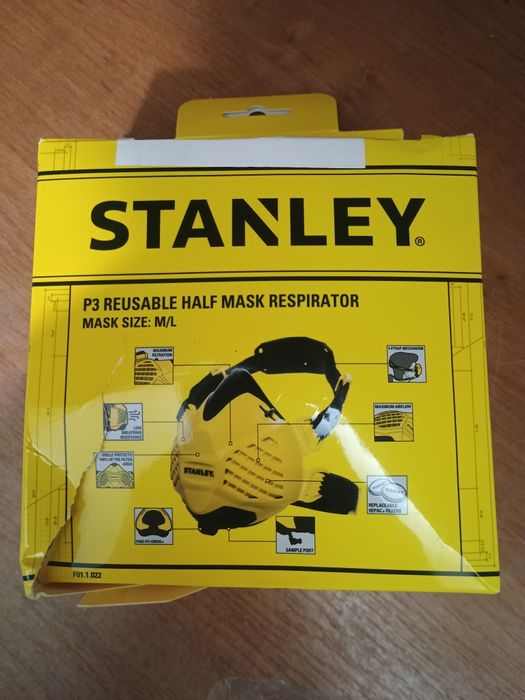 Półmaska wielokrotnego użytku STANLEY P3