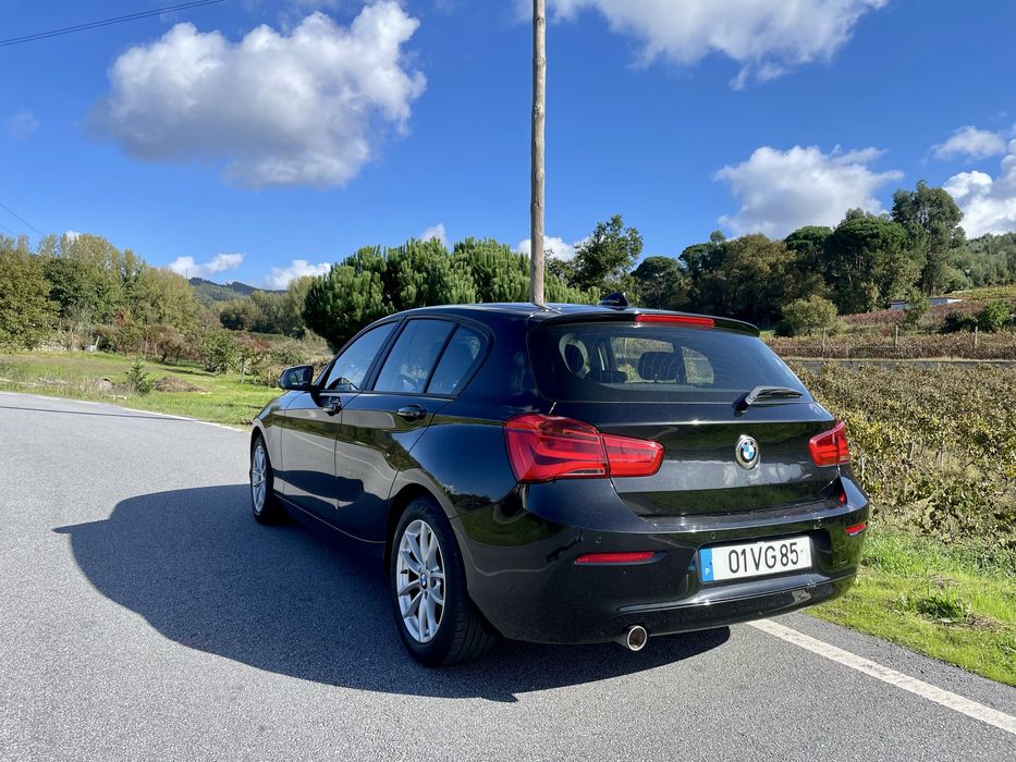 BMW 116d Line Urban
