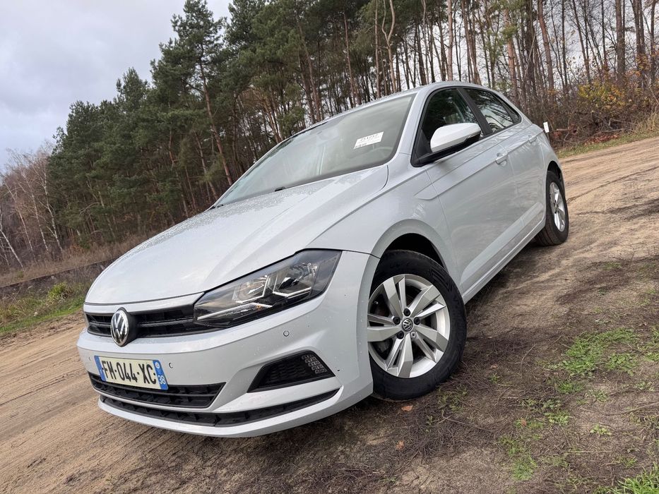 Volkswagen Polo Delikatnie uszkodzone, mały przebieg