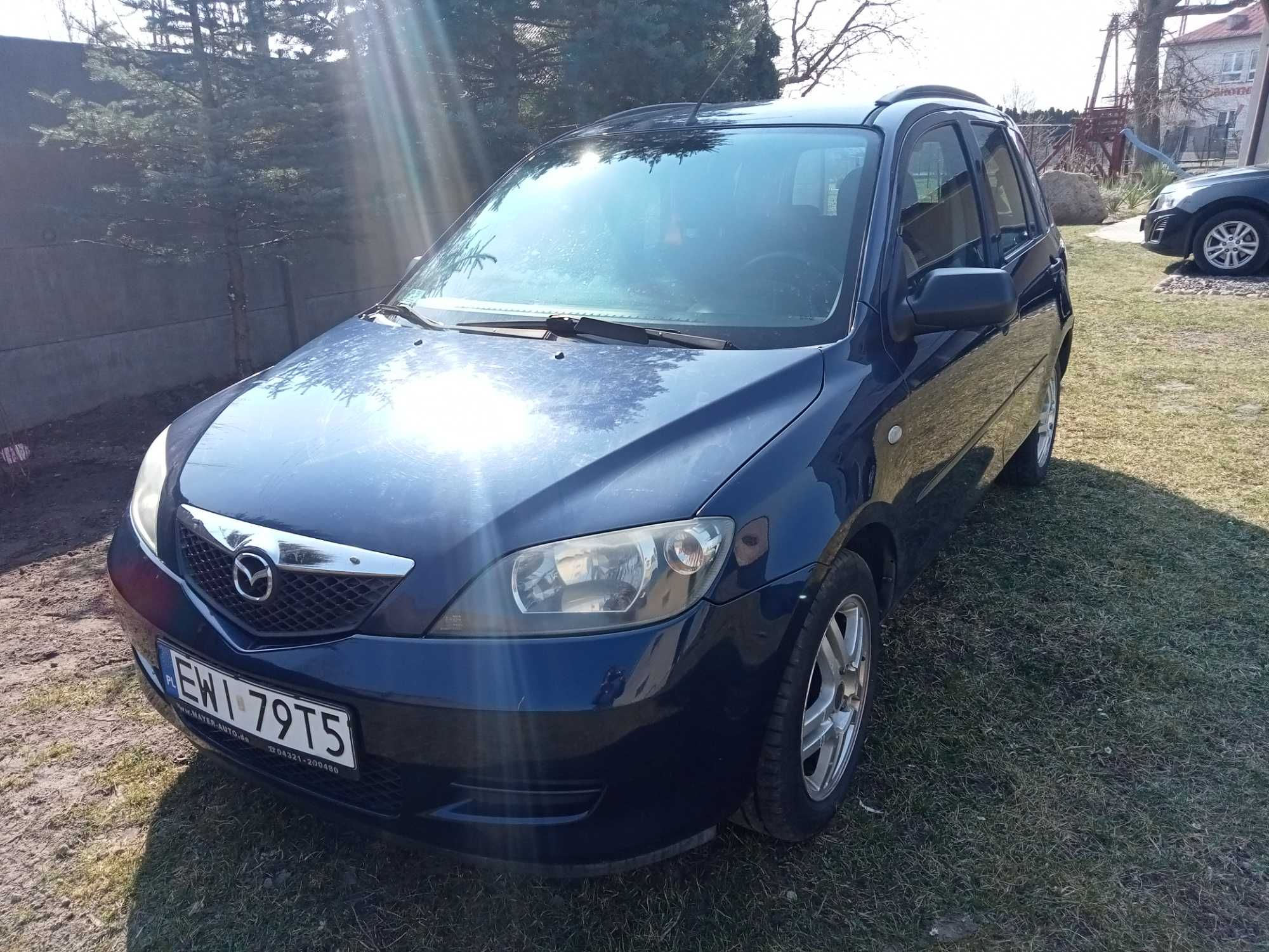 Mazda 2 1.4D. 2003r.
