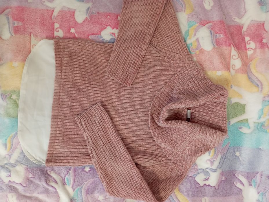 Тепла кофта светр 9-10р 134-140р C&A