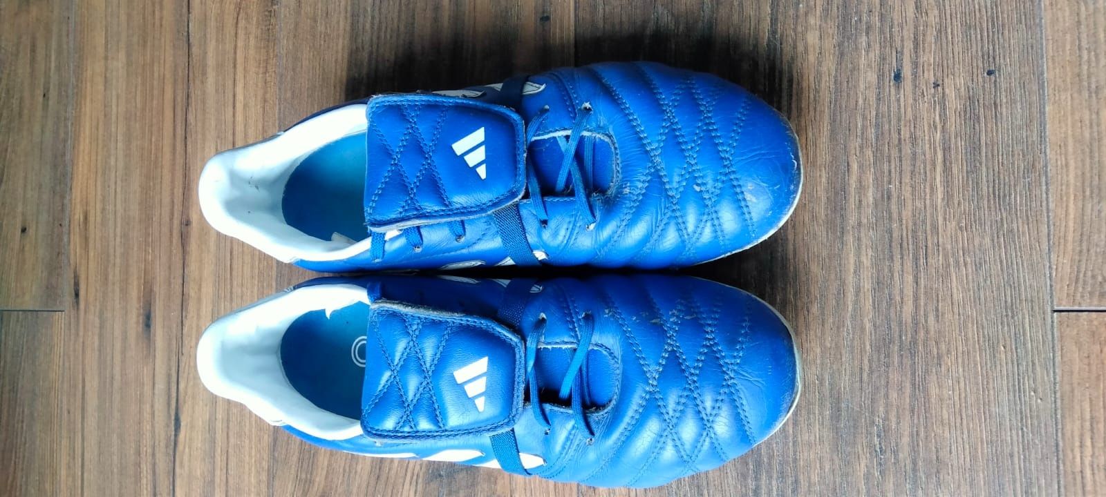 Adidas Copa Gloro FG niebieskie