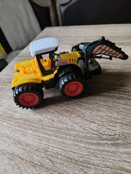 Машинка трактор, экскаватор б.у