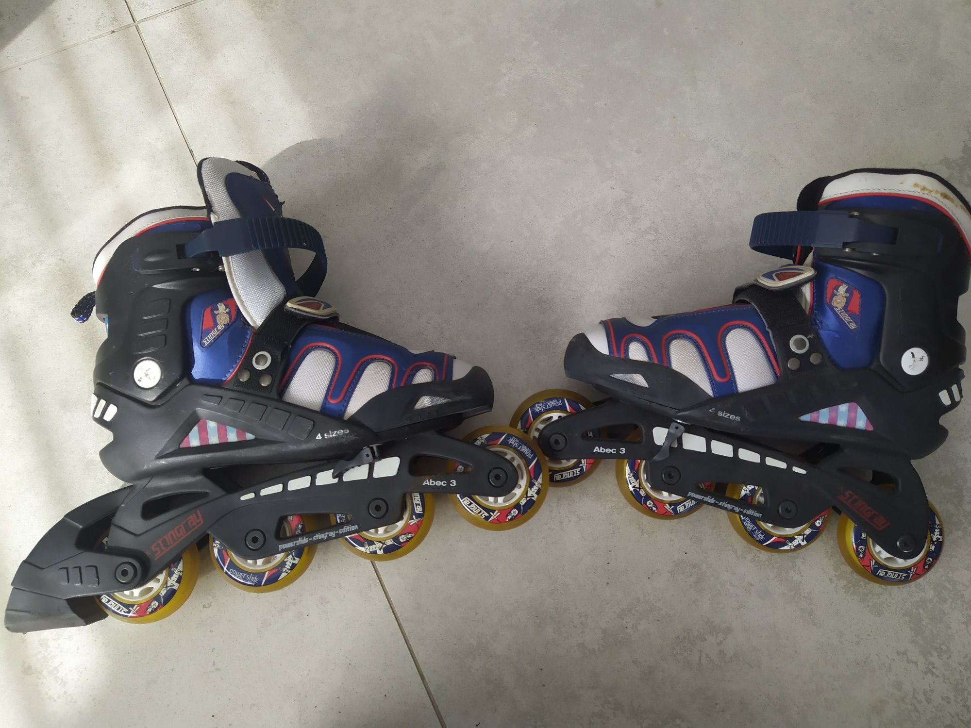 Rolki POWERSLIDE edycja stingreay 35-38