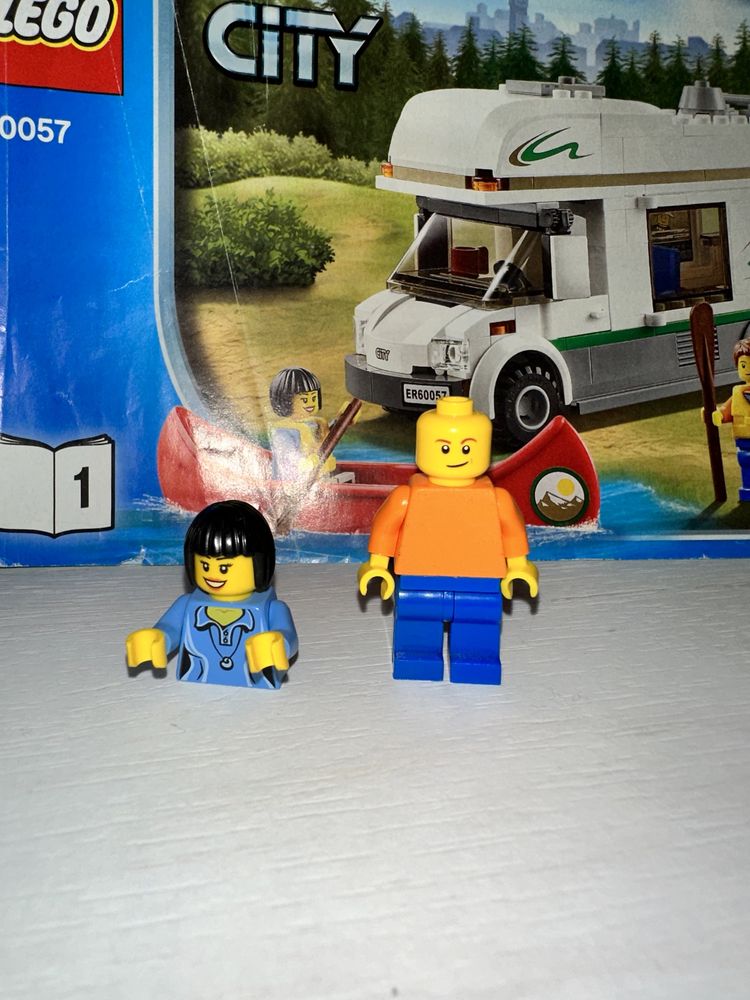 Лего Lego дом на колесах 60057