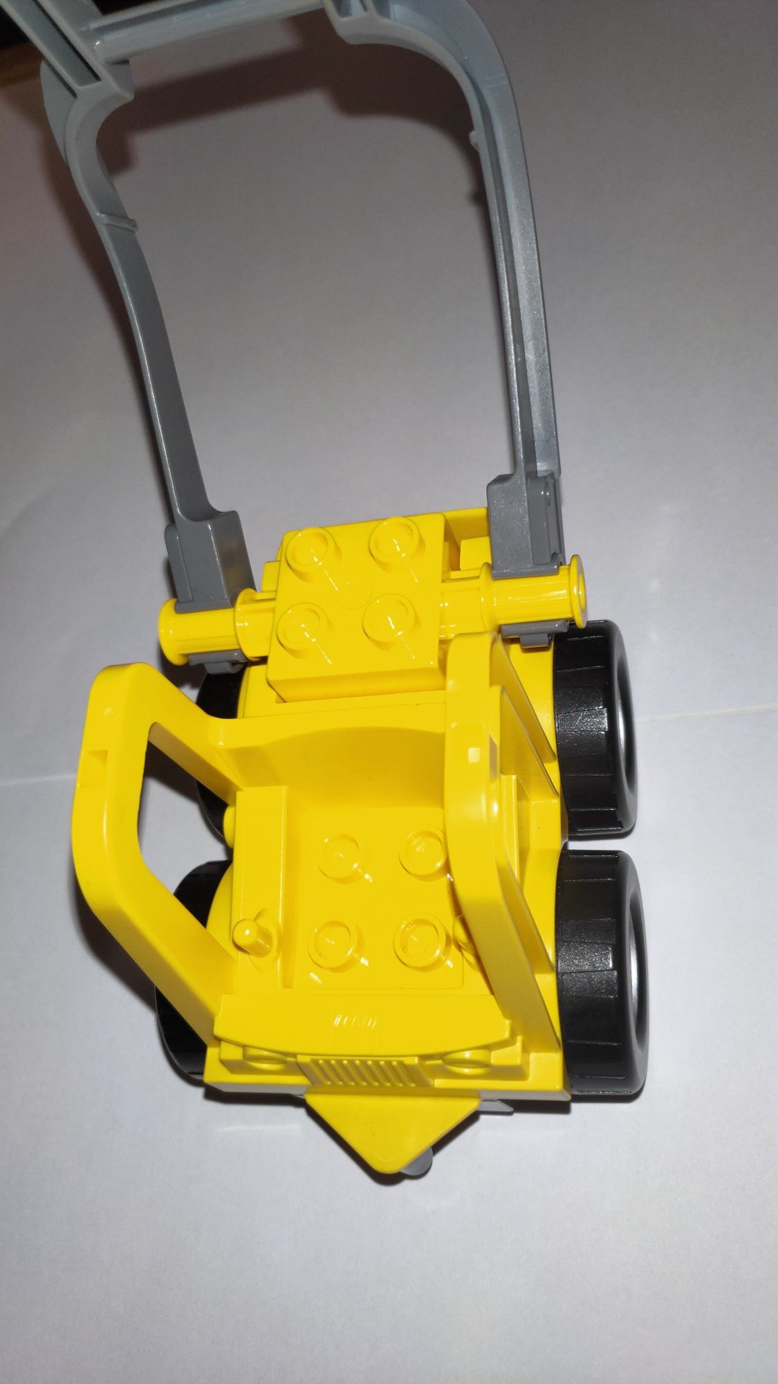 LEGO Duplo pojazd żółta  ładowarka spychacz