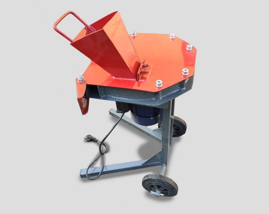 Електричний подрібнювач гілок REZAK 2,2 кВт (Гілки до 55 мм) ЩЕПОРІЗ