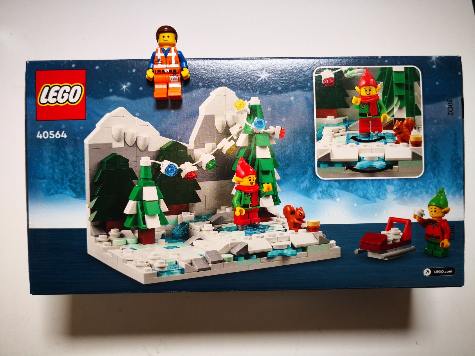 Lego Okolicznościowe 40564 Zimowe elfy *NOWE