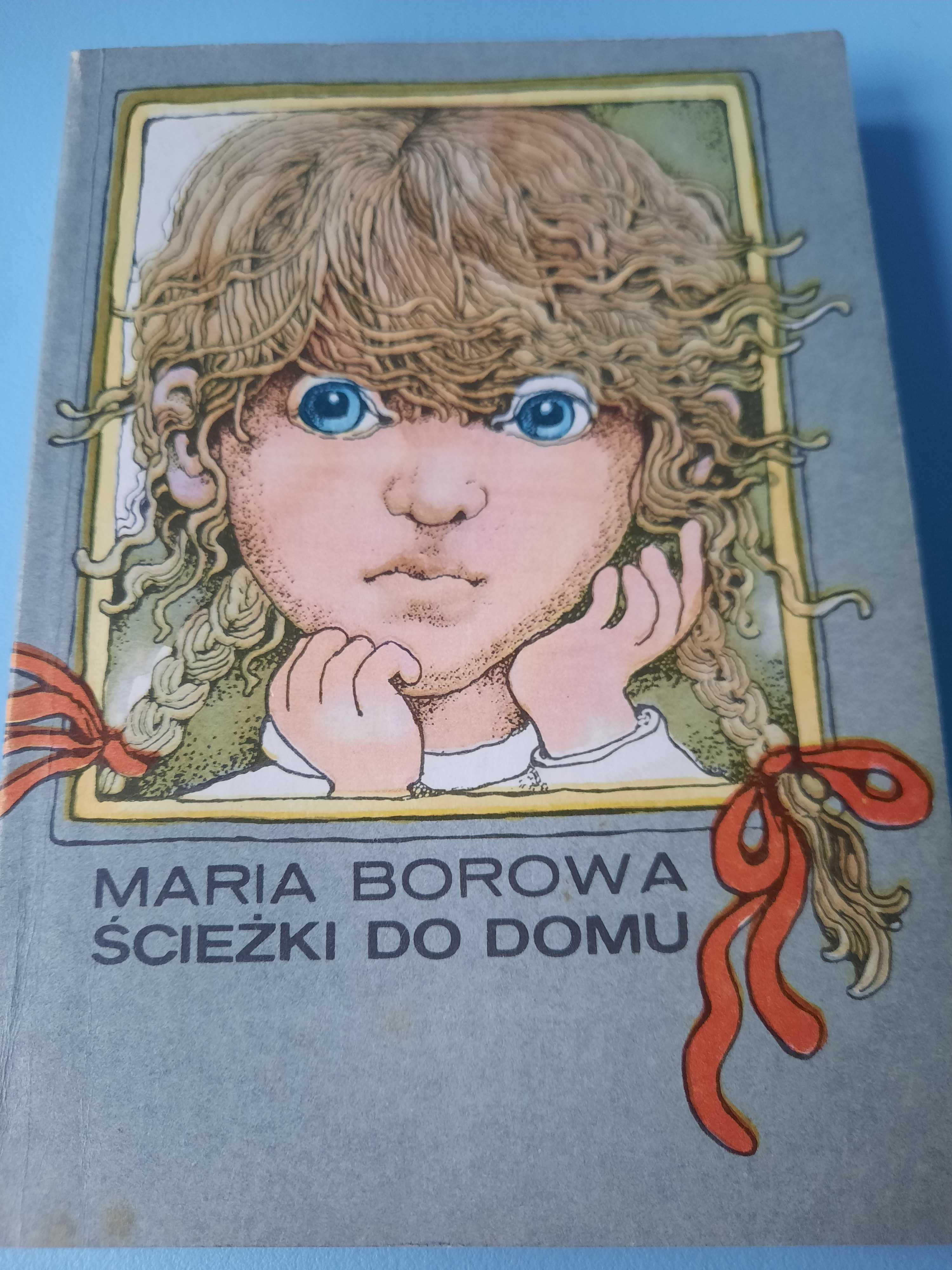 Ścieżki do domu - Maria Borowa