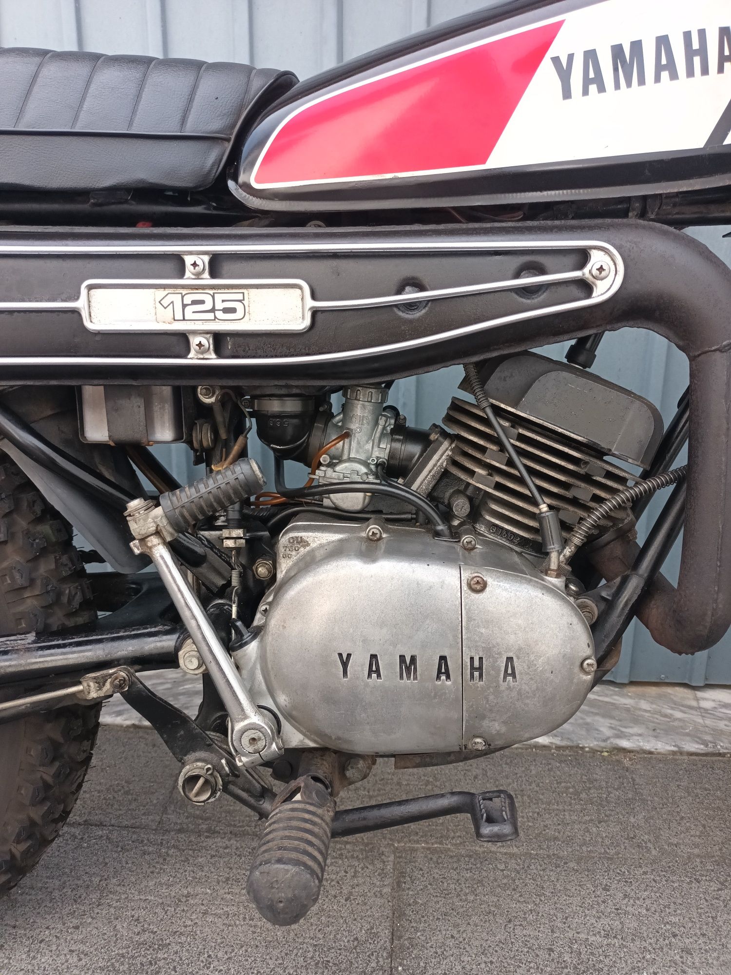 YAMAHA AT 125 DTE  electric starter