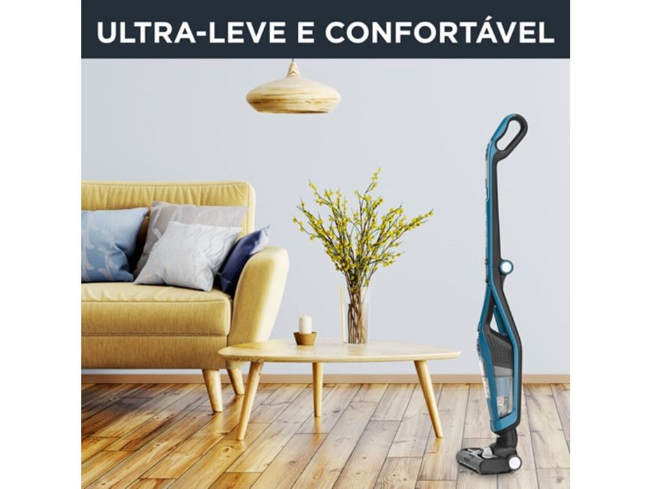 Aspirador vertical rowenta dual force 2 em 1