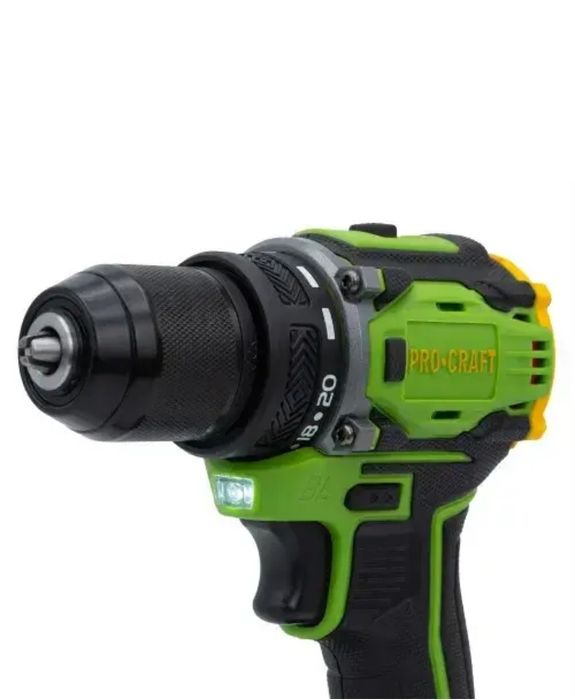 Шуруповерт Procraft PA18Pro (з АКБ + зарядне)