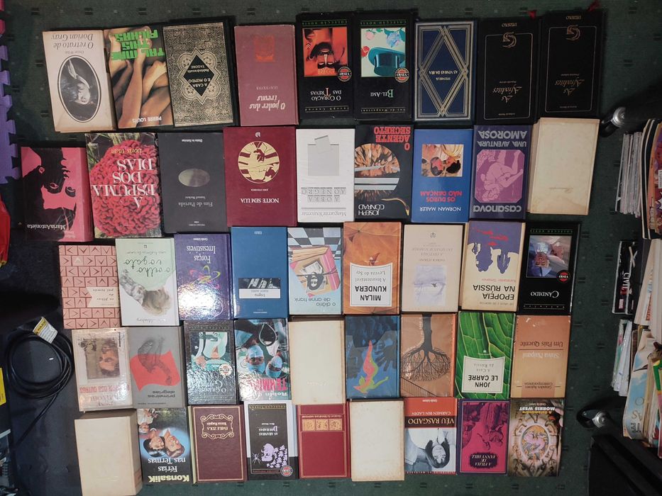 Livros Literatura Autores Estrangeiros - capa dura - Cada 2 €
