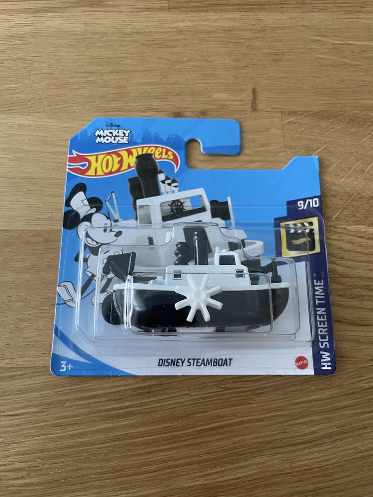 Hot Wheels Disney Steamboat