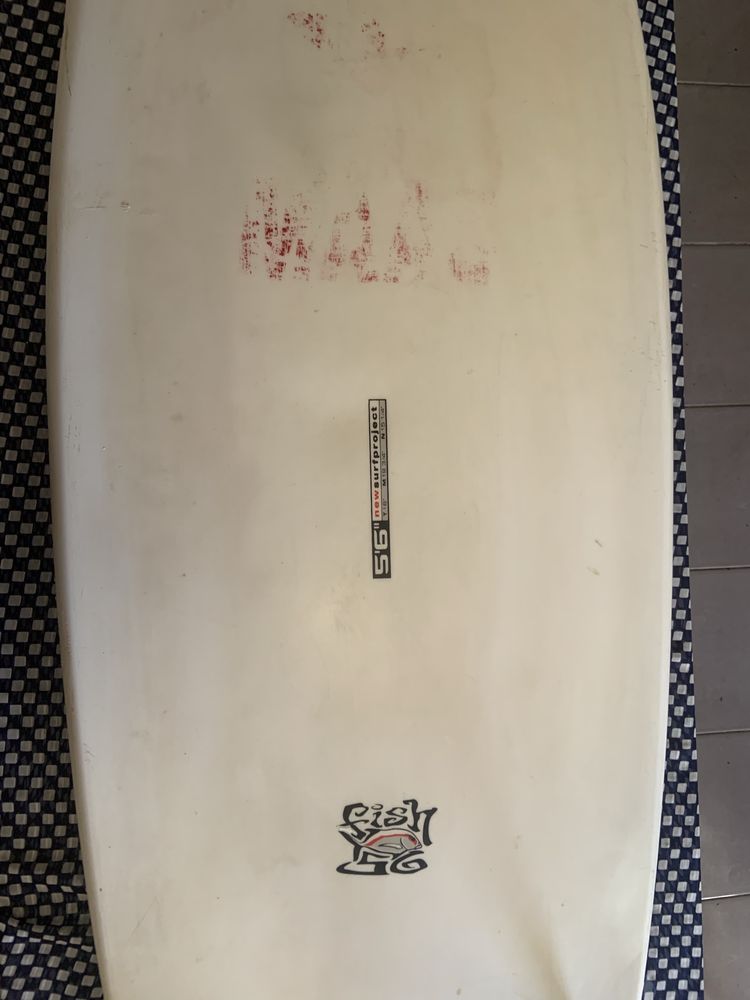 Prancha de surf fish 5’6 NSP
