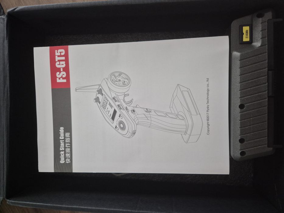 Rádio Flysky FS‑GT5