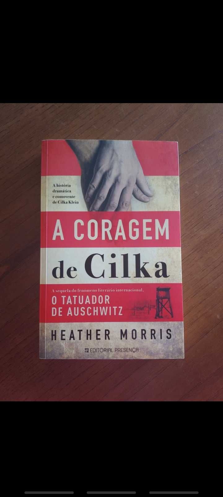 Livro "A coragem de Cilka"