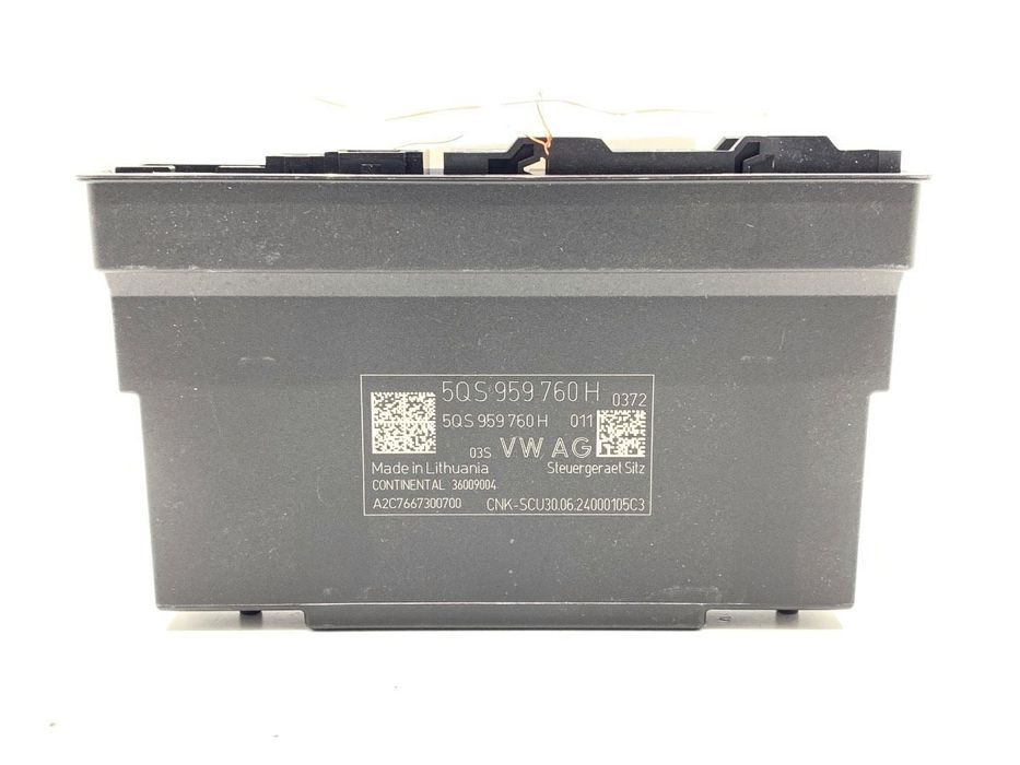 MODUŁ FOTELA - 643.00 PLN - SKODA SUPERB IV 2023 - 2.0 TSI 195 kW [265 KM] benzyna 2023 -