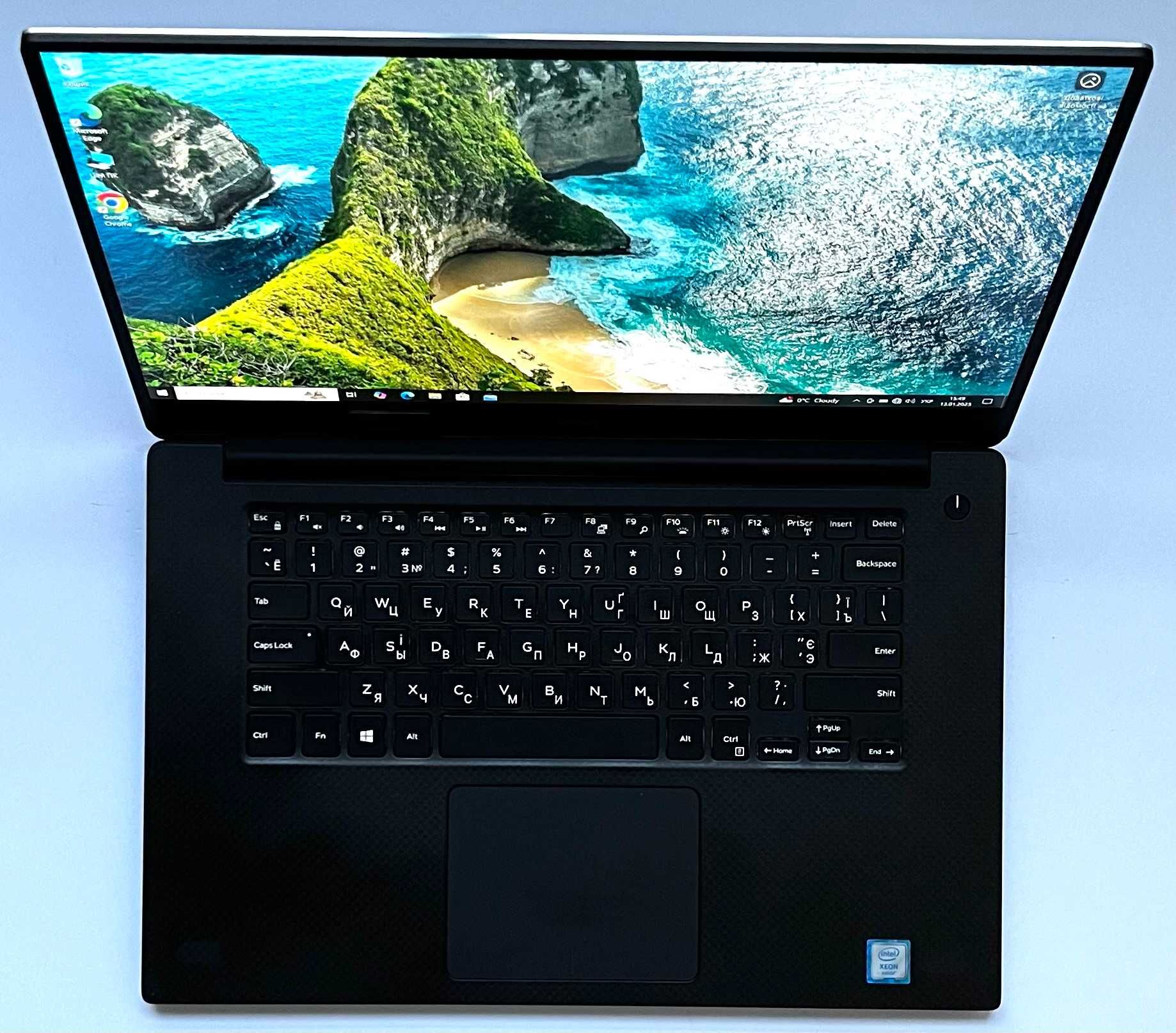 Dell Precision 5520, FHD, ips, E3-1505M, Ram 32Gb, SSD m2 NVMe 512Gb