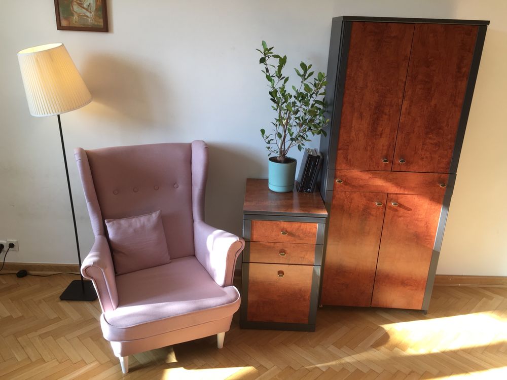 Eleganckie meble biurowe, do salonu, kancelarii