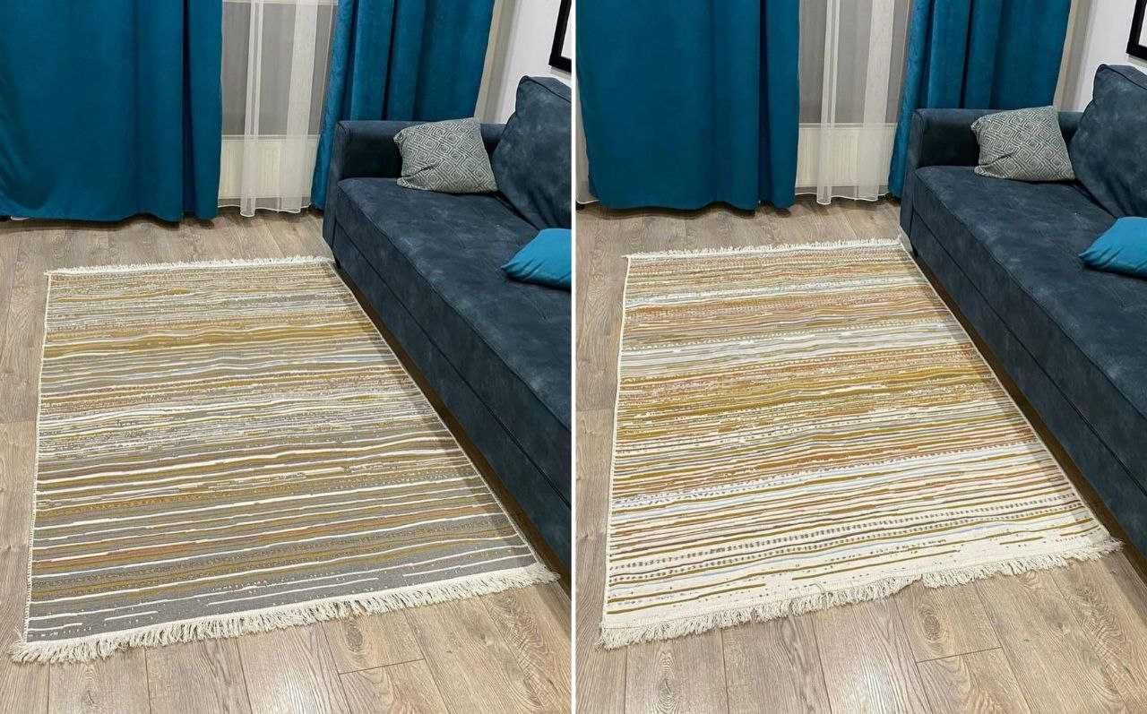 Килим безворсовий коврик ковер доріжка килимок, двосторонній