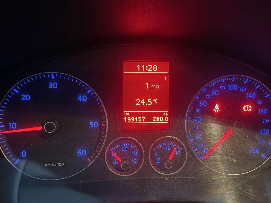 Golf 5 Variant Poucos Kms