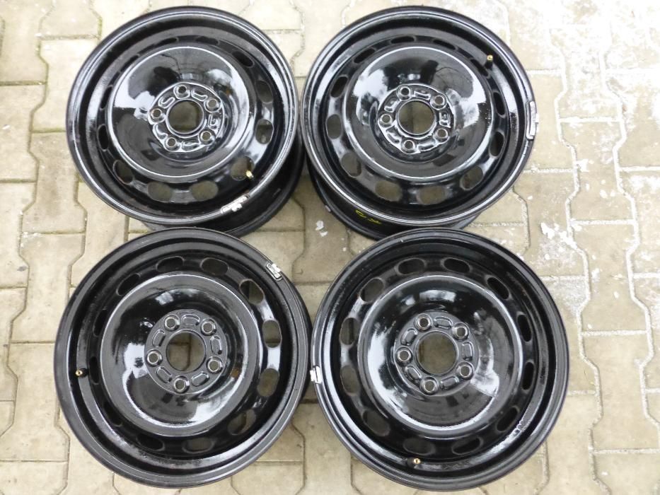 Felgi stalowe Ford Focus Mondeo C-MAX Volvo S40 C30 V40 V50 15'' 5x108